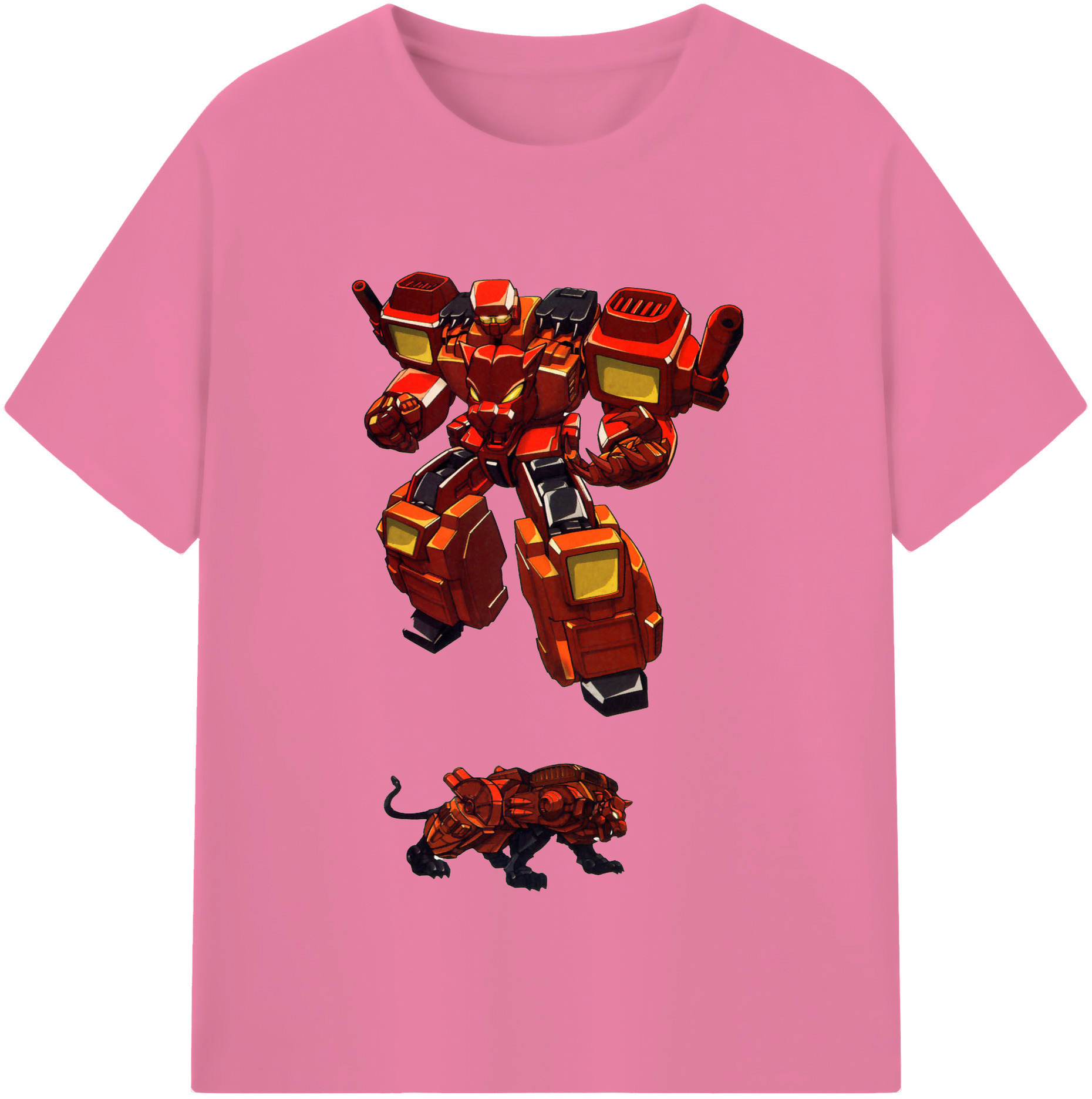 （画像用）  綿100％半袖Tシャツ（フロントプリント）